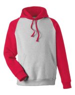 Team 365 TT96CB - Unisex Zone HydroSport™ Heavyweight Colorblock Hooded Sweatshirt - Image 3