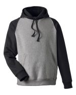 Team 365 TT96CB - Unisex Zone HydroSport™ Heavyweight Colorblock Hooded Sweatshirt - Image 4
