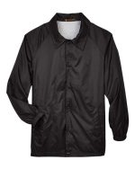 Harriton M775 - Unisex Nylon Staff Jacket - Image 2