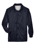 Harriton M775 - Unisex Nylon Staff Jacket - Image 3