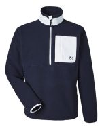 Puma Golf 628407 - Men's Fleece Quarter-Zip Pullover - Image 2