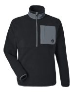 Puma Golf 628407 - Men's Fleece Quarter-Zip Pullover - Image 3