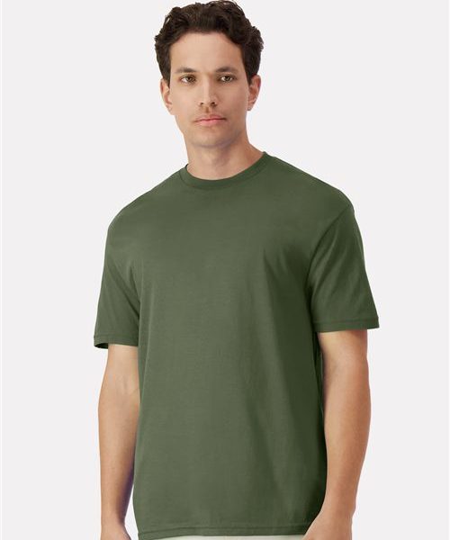Gildan 3000 - Unisex Light Cotton T-Shirt