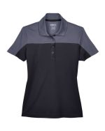 CORE365 CE101W - Women's Balance Colorblock Performance Piqué Polo - Image 2