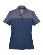 CORE365 CE101W - Women's Balance Colorblock Performance Piqué Polo - Image 3