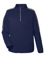 CORE365 CE404 - Men's Market Snag Protect Mesh Colorblock Quarter-Zip Pullover - Image 4