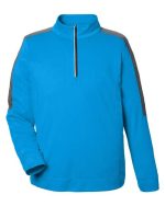 CORE365 CE404 - Men's Market Snag Protect Mesh Colorblock Quarter-Zip Pullover - Image 6