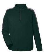 CORE365 CE404 - Men's Market Snag Protect Mesh Colorblock Quarter-Zip Pullover - Image 7