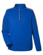 CORE365 CE404 - Men's Market Snag Protect Mesh Colorblock Quarter-Zip Pullover - Image 8