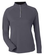 CORE365 CE418W - Women's Origin Performance Pique Quarter-Zip Pullover - Image 3