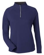 CORE365 CE418W - Women's Origin Performance Pique Quarter-Zip Pullover - Image 4