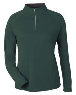 CORE365 CE418W - Women's Origin Performance Pique Quarter-Zip Pullover - Image 6