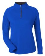 CORE365 CE418W - Women's Origin Performance Pique Quarter-Zip Pullover - Image 7