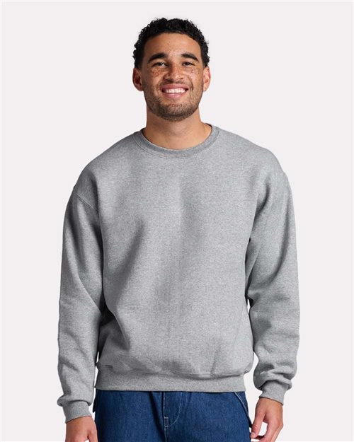 12540_fm JERZEES C12MR - Unisex Rugged Crewneck Sweatshirt - Image 1
