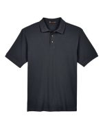 Harriton M200T - Men's Tall Cotton Pique Polo - Image 2