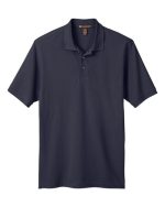 Harriton M200T - Men's Tall Cotton Pique Polo - Image 3