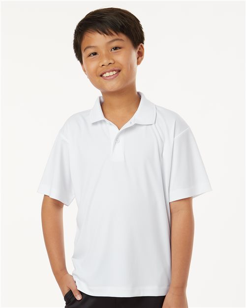 12543_fm AllPro 41800Y - Youth Pro-Lock Performance Polo - Image 1