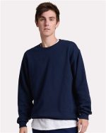 JERZEES IC48MR - Unisex Ultimate CVC Crewneck Sweatshirt