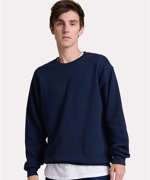 JERZEES IC48MR - Unisex Ultimate CVC Crewneck Sweatshirt