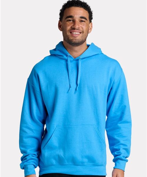 JERZEES IC49MR - Unisex Ultimate CVC Hooded Sweatshirt