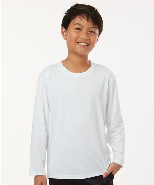 AllPro 48400Y - Youth Pro-Lock Performance Long Sleeve T-Shirt
