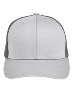 Team 365 TT802 - Zone Sonic Heather Trucker Cap - Image 2