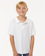 AllPro 62800Y - Youth Pique Polo