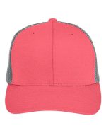 Team 365 TT802 - Zone Sonic Heather Trucker Cap - Image 8