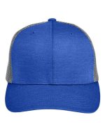 Team 365 TT802 - Zone Sonic Heather Trucker Cap - Image 9