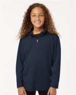 AllPro 41870Y - Youth Pro-Lock Performance Quarter-Zip Pullover