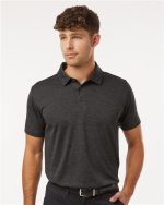 AllPro 4HM00 - Men's Pro-Lock Performance Mélange Polo