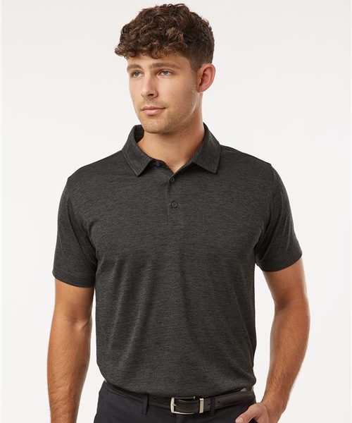 AllPro 4HM00 - Men's Pro-Lock Performance Mélange Polo