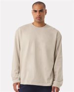 BELLA + CANVAS 4651 - Unisex 7.5 oz Heavyweight Long Sleeve Tee