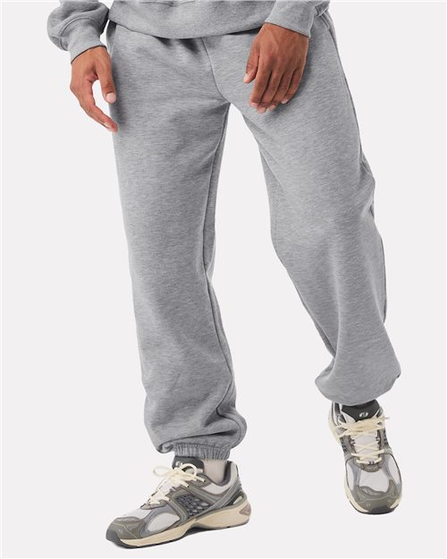 12670_fm BELLA + CANVAS 4737 - Unisex 10 oz. Heavyweight Sweatpants - Image 1