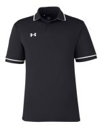 Under Armour 1376904 - Men's Tipped Teams Performance Polo - Image 2