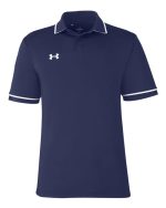 Under Armour 1376904 - Men's Tipped Teams Performance Polo - Image 4