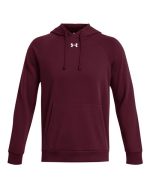Under Armour 1379757 - Men's Rival Fleece Hooded Sweatshirt - Image 4