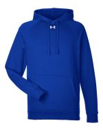 Under Armour 1379757 - Men's Rival Fleece Hooded Sweatshirt - Image 7