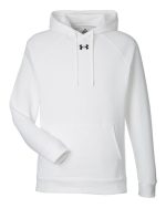 Under Armour 1379757 - Men's Rival Fleece Hooded Sweatshirt - Image 8