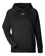 Under Armour 1379500 - Women's Rival Fleece Hooded Sweatshirt - Image 2