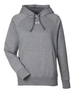 Under Armour 1379500 - Women's Rival Fleece Hooded Sweatshirt - Image 3