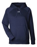 Under Armour 1379500 - Women's Rival Fleece Hooded Sweatshirt - Image 5