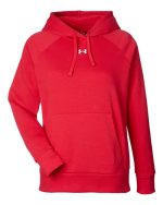 Under Armour 1379500 - Women's Rival Fleece Hooded Sweatshirt - Image 6
