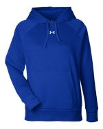 Under Armour 1379500 - Women's Rival Fleece Hooded Sweatshirt - Image 7