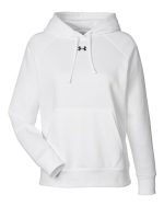 Under Armour 1379500 - Women's Rival Fleece Hooded Sweatshirt - Image 8