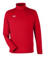 Under Armour 1376844 - Men's Team Tech™ Quarter-Zip Pullover - Image 6