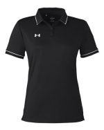 Under Armour 1376905 - Women's Tipped Teams Performance Polo - Image 2