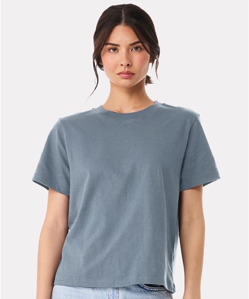 BELLA + CANVAS 6110 - Women's 6 oz Heavyweight Tee
