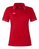 Under Armour 1376905 - Women's Tipped Teams Performance Polo - Image 4