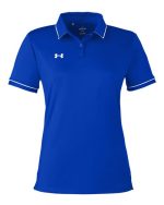 Under Armour 1376905 - Women's Tipped Teams Performance Polo - Image 5